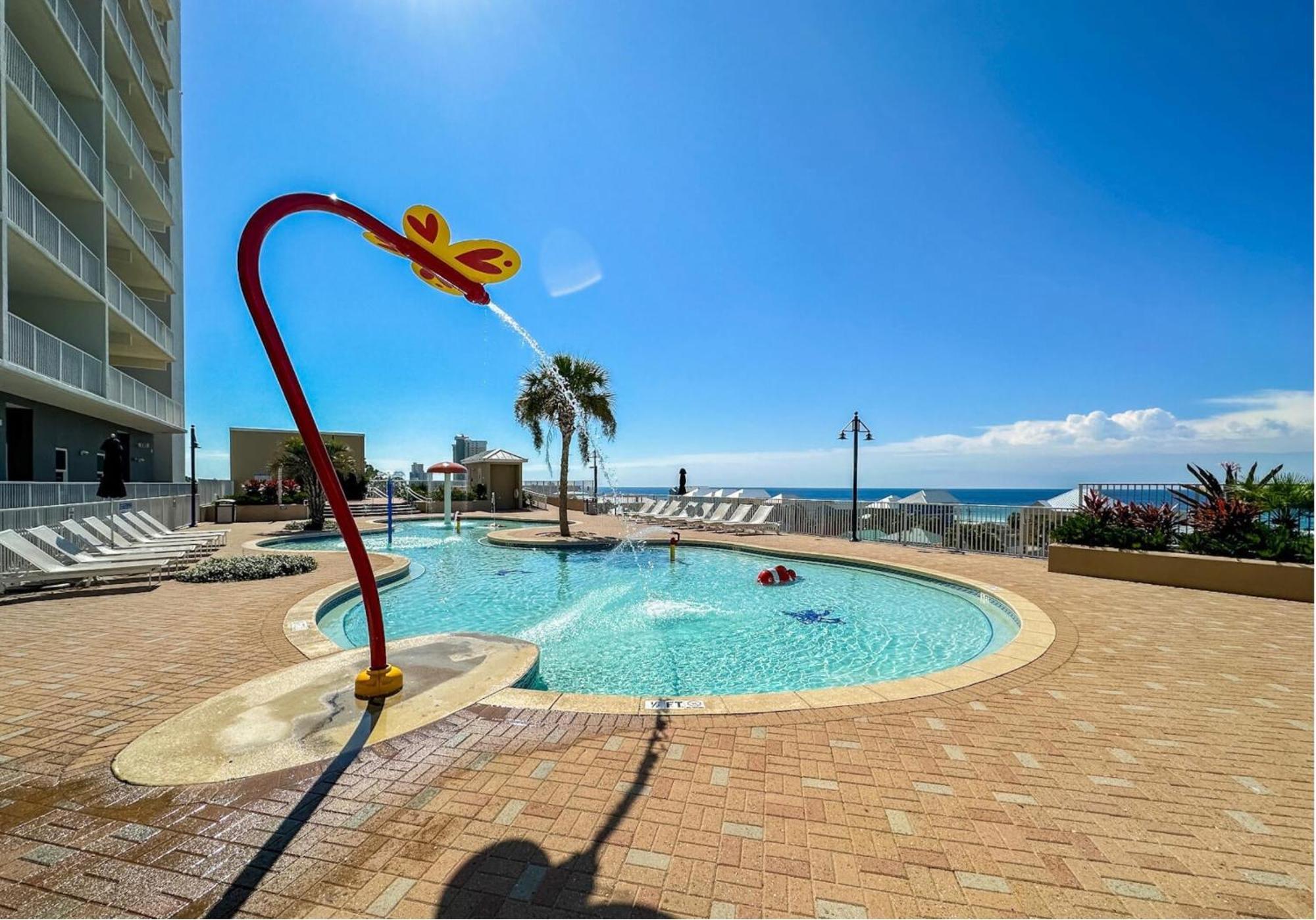 Spacious Resort Condo With Breathtaking Gulf Views! By Dolce Vita Getaways Pcb Панама-Сити Экстерьер фото