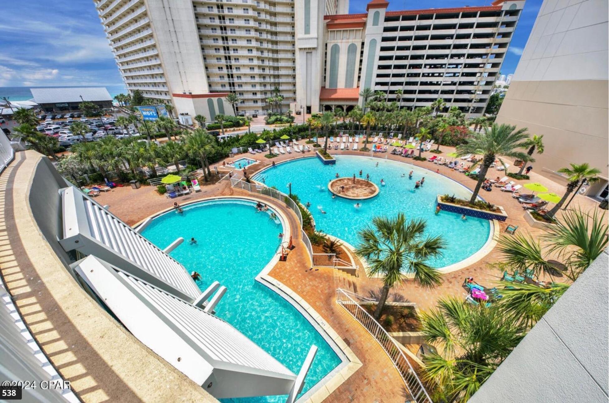 Spacious Resort Condo With Breathtaking Gulf Views! By Dolce Vita Getaways Pcb Панама-Сити Экстерьер фото
